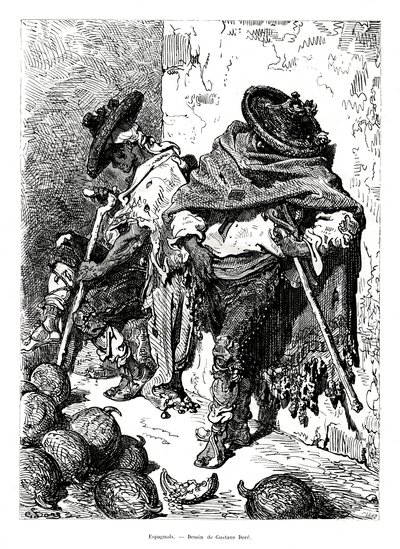 स्पेनियां, 1886 द्वारा अज्ञात