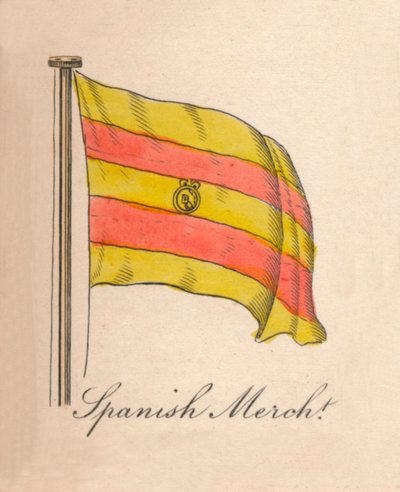 स्पेनिश व्यापारी, 1838 द्वारा अज्ञात