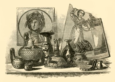 कार्टाजिनियन आर्ट के नमूने, 1890। द्वारा अज्ञात