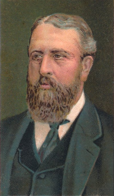 स्पेंसर कॉम्पटन कैवेंडिश 1833-1908, मार्किस ऑफ हार्टिंगटन, ब्रिटिश लिबरल राजनेता, 1906 द्वारा अज्ञात