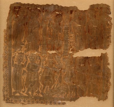 शास्त्रीय दृश्यों वाला वर्ग, बीजान्टिन, 300-600। द्वारा अज्ञात
