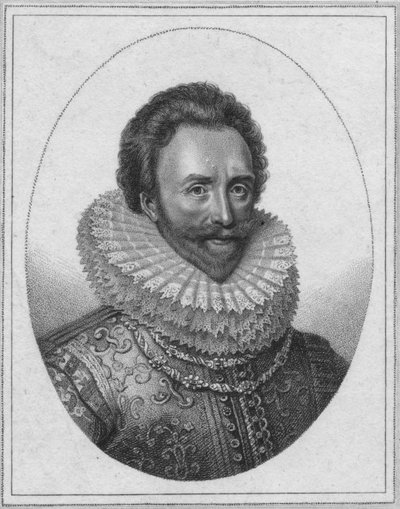 सीनियर डडले कार्लटन, विस्काउंट डोरचेस्टर, 1807। द्वारा अज्ञात