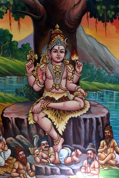 श्री वडापतिरा कालियाम्मन हिंदू मंदिर। शिव। सिंगापुर द्वारा अज्ञात