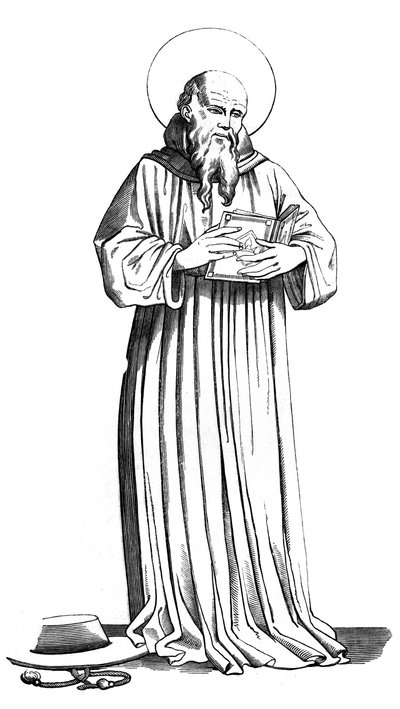 सेंट बोनवेंट, 1221-1274, 15 वीं शताब्दी, 1849 द्वारा अज्ञात
