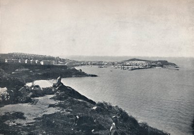 सेंट इवेस - द टाउन एंड द आइलैंड, 1895 द्वारा अज्ञात
