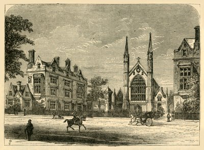 St. Katharines Hospital, c1876.  द्वारा अज्ञात
