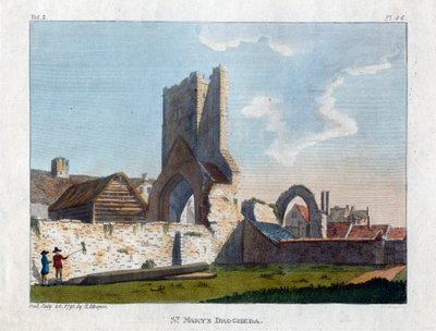 सेंट मेरीज़, ड्रोघेडा, आयरलैंड, 1791 द्वारा अज्ञात