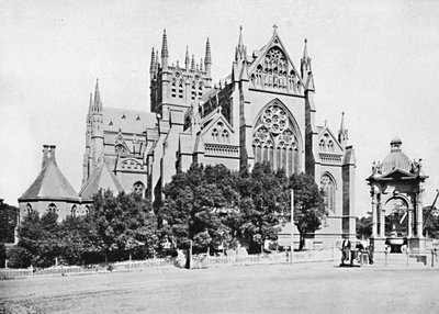 सेंट मैरी अस्पताल, c1900। द्वारा अज्ञात
