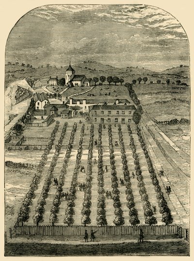 1700 में सेंट पैन्रास वेल्स और चर्च, c1876। द्वारा अज्ञात