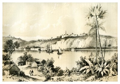 सेंट पॉल ऑफ़ लोंडा लुंडा, अंगोला, c1854 1883 द्वारा अज्ञात