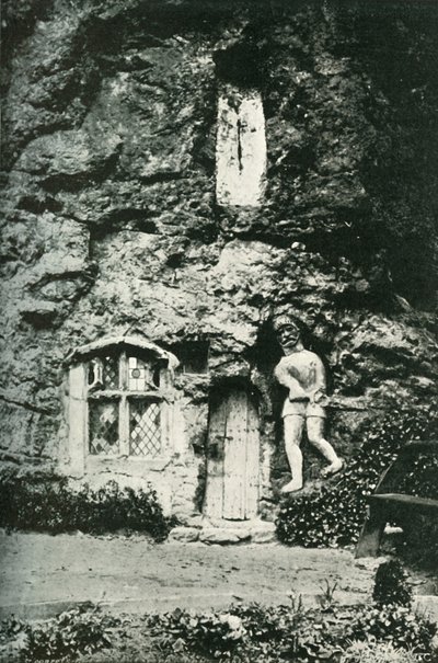 सेंट रॉबर्ट्स चैपल, नारेसबोरो, 1902। द्वारा अज्ञात