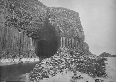 स्टाफ़ - फिंगल्स गुफा, 1895 द्वारा अज्ञात