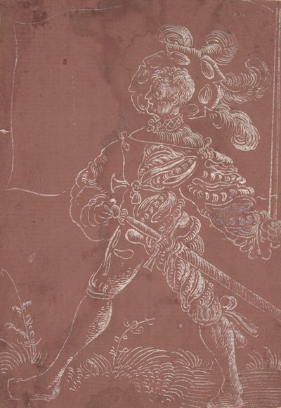स्टैंडर्ड बियरर, 1500-1530। द्वारा अज्ञात