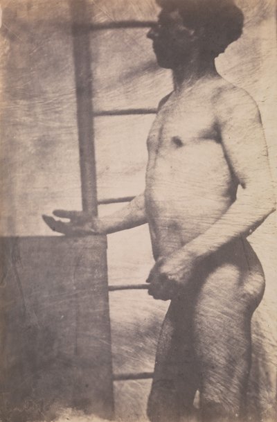 [नग्न खड़ा पुरुष], सीए। 1856. द्वारा अज्ञात