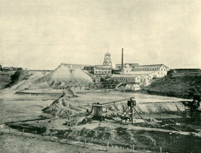 स्टार ऑफ़ द ईस्ट गोल्ड माइन, बैलरैट, 1901। द्वारा अज्ञात