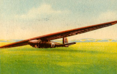स्टार्कबर्ग ग्लाइडर, 1932। द्वारा अज्ञात