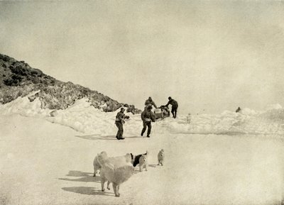 केप रॉयल्स से पश्चिमी पार्टी की शुरुआत, c1908, 1909। द्वारा अज्ञात