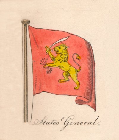 स्टेट्स जनरल, 1838 द्वारा अज्ञात