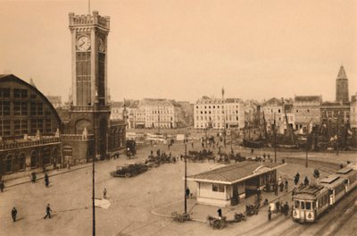 स्टेशन प्लेस, c1928 द्वारा अज्ञात