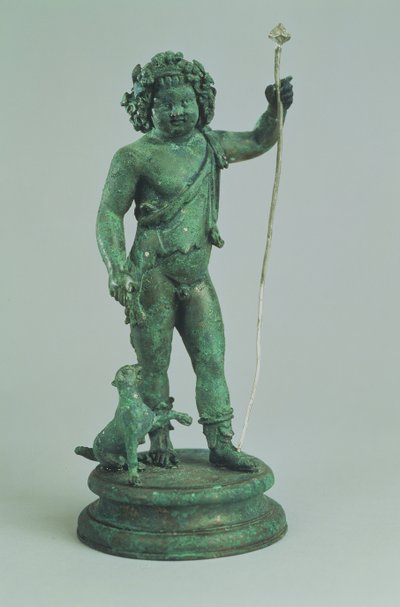 Bacchus, Pompei . की प्रतिमा द्वारा अज्ञात