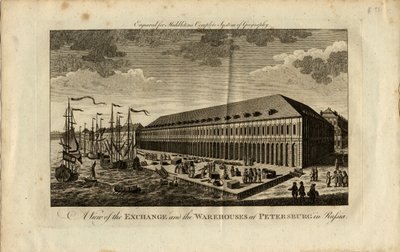 सेंट पीटर्सबर्ग में स्टॉक एक्सचेंज, 1778 द्वारा अज्ञात