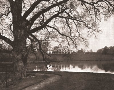 स्टोक पार्क, स्टोक पोग्स, बकिंघमशायर, 1894। द्वारा अज्ञात