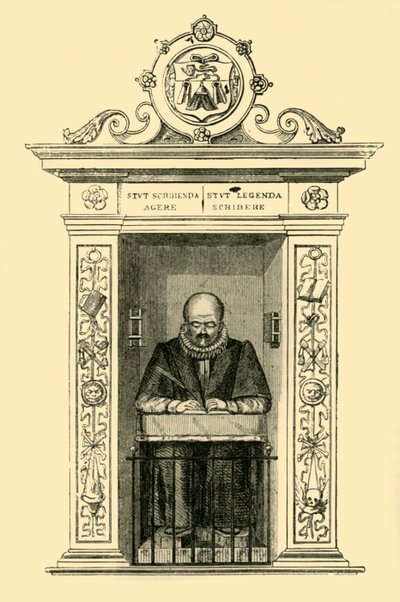 सेंट एंड्रयू अंडरशफ़्ट में स्टोव स्मारक, c1872। द्वारा अज्ञात