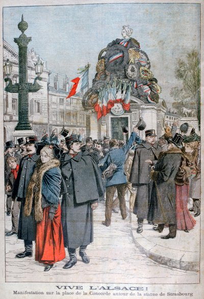 स्ट्रासबर्ग प्रतिमा, प्लेस डे ला कॉनकॉर्ड, पेरिस, 1904 द्वारा अज्ञात