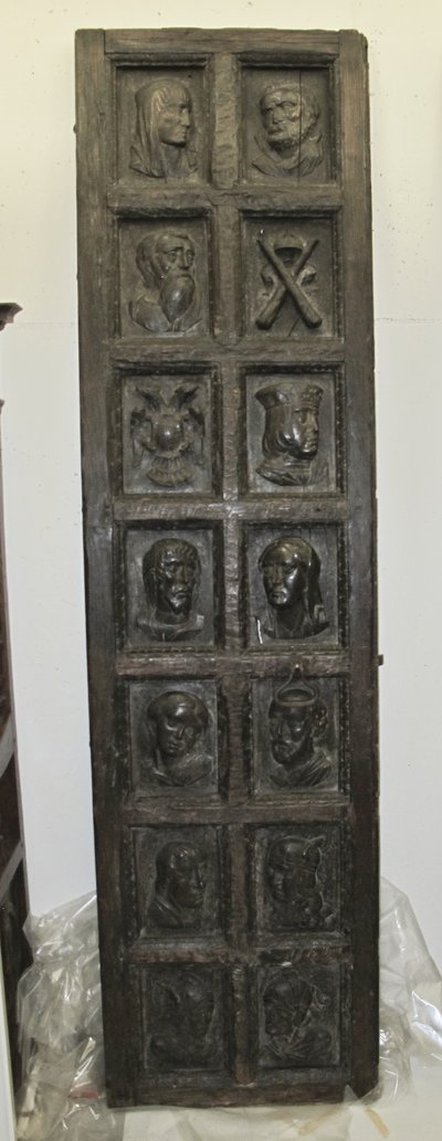 स्टूडियो डोर जोड़ी, 1500s। द्वारा अज्ञात