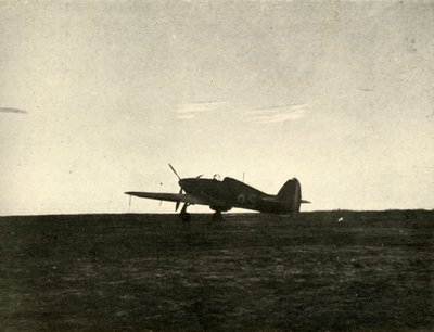 वासिनकोर्ट में सूर्यास्त, 1939-1940, 1941। द्वारा अज्ञात