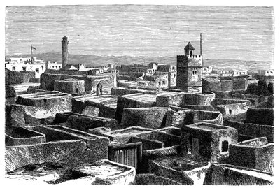 सुसा, खुज़ेस्तान, ईरान, c1890 द्वारा अज्ञात