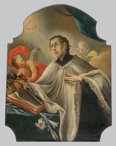 Svätý Alojz द्वारा अज्ञात