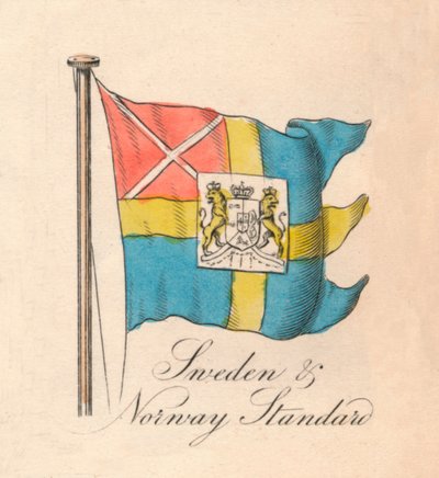 स्वीडन और नॉर्वे मानक, 1838 द्वारा अज्ञात