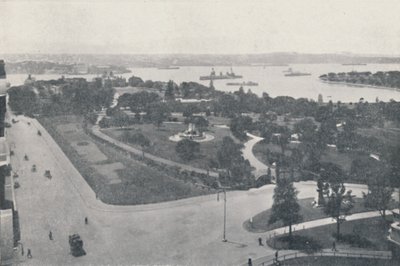 सिडनी हार्बर, 1923। द्वारा अज्ञात