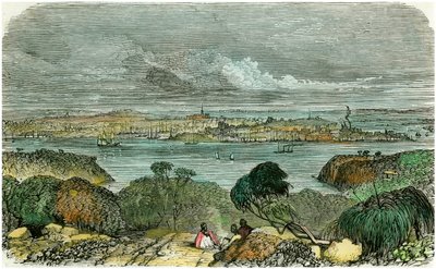 सिडनी, न्यू साउथ वेल्स, ऑस्ट्रेलिया, c1870 द्वारा अज्ञात