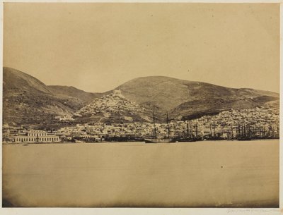 सिरोस, सेंटर ऑफ़ द लेवेंट ट्रेड, सी। 1850 के दशक। द्वारा अज्ञात