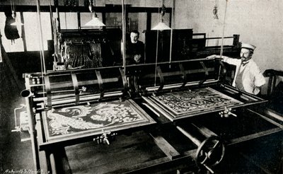 Szczepaniks इलेक्ट्रिक कार्ड-कटिंग मशीन, c1903 द्वारा अज्ञात