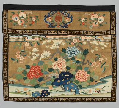 टेबल हैंगिंग, 1700s - 1800s। द्वारा अज्ञात