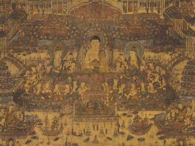 ताईमा मंडला, 1300-1333। द्वारा अज्ञात