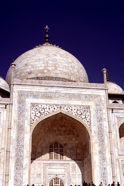 ताजमहल, आगरा, भारत, 1632-1654 द्वारा अज्ञात