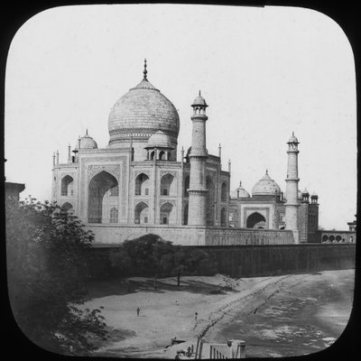 ताजमहल, आगरा, उत्तर प्रदेश, भारत, 19 वीं सदी के अंत या 20 वीं सदी की शुरुआत में द्वारा अज्ञात