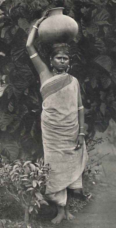 तामुलिन पानी इकट्ठा करना, 1926 द्वारा अज्ञात