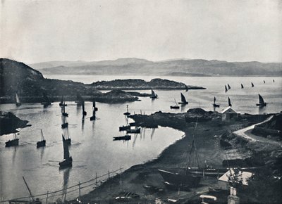 टेरबर्ट - फिशिंग बोट्स आउट गोइंग, 1895 द्वारा अज्ञात