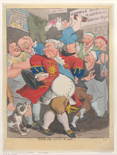 टेलर टर्न्ड लॉर्ड, 1812., 1812। द्वारा अज्ञात