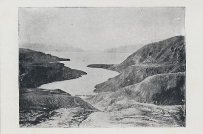 तरावरा के विस्फोट के बाद द वायर, 1923। द्वारा अज्ञात