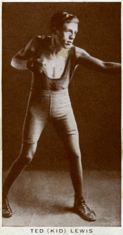 टेड किड लुईस, ब्रिटिश मुक्केबाज, 1938 द्वारा अज्ञात