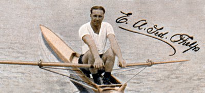टेड फेल्प्स, वर्ल्ड प्रोफेशनल स्कलिंग चैंपियन, 1935 द्वारा अज्ञात