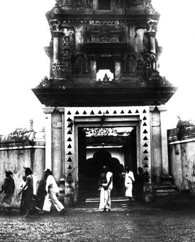 मंदिर, सिंगापुर, 1900 द्वारा अज्ञात