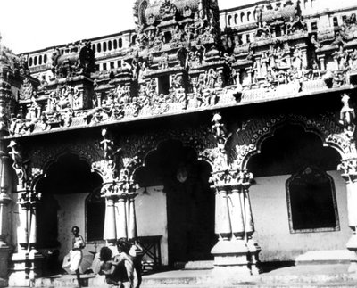 मंदिर, सिंगापुर, 1900 द्वारा अज्ञात