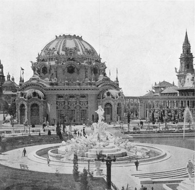 1901 में बफ़ेलो में पैन-अमेरिकन प्रदर्शनी में संगीत का मंदिर द्वारा अज्ञात